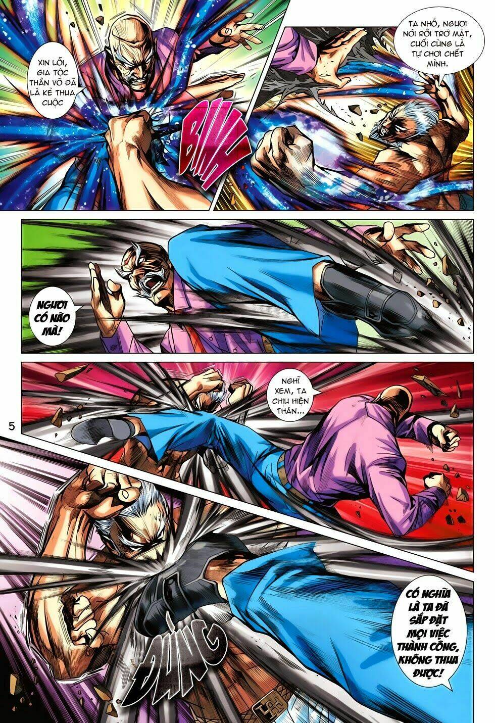 tân tác long hổ môn chapter 699 5