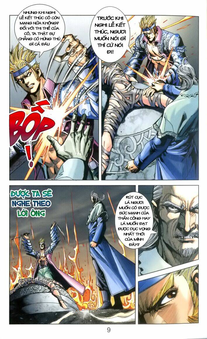 sáng thế thần binh chapter 16 8