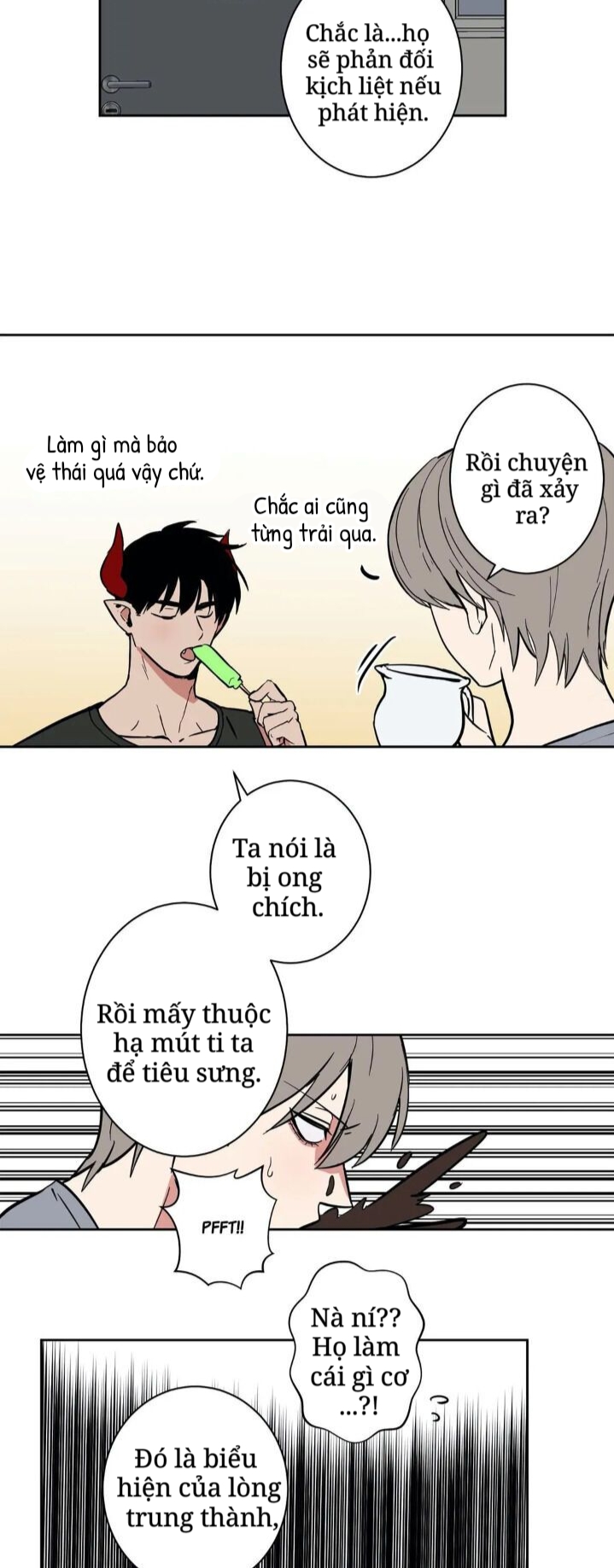 cuộc sống 2 mặt của quỷ vương chapter 16 10