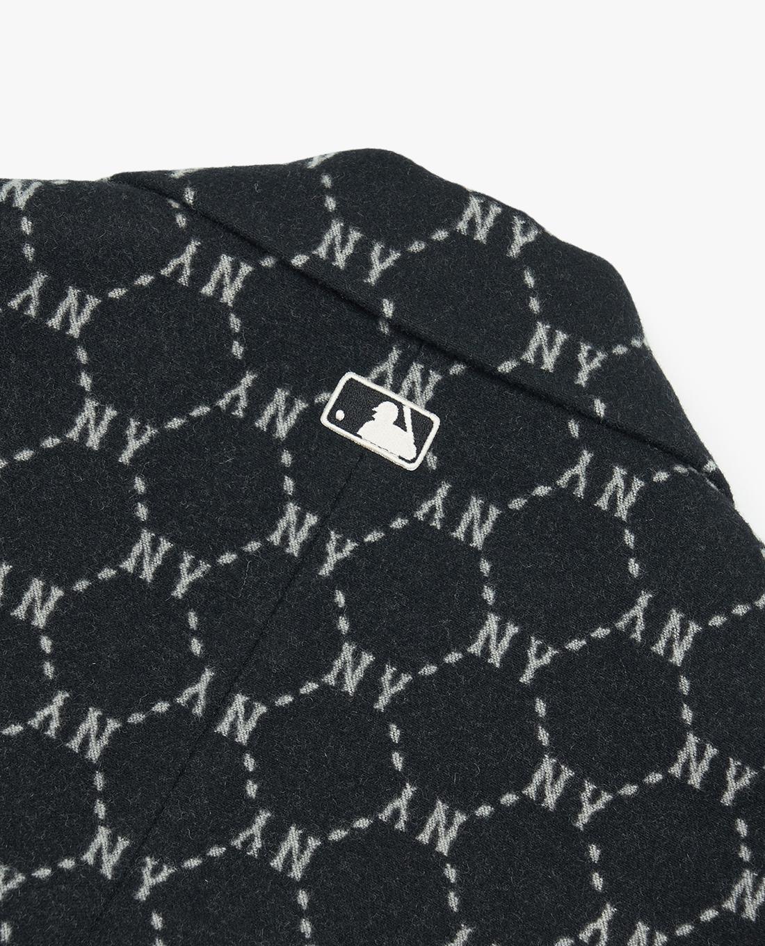 MLB - Áo blazer tay dài phối nút cài Dia Monogram All Over 3AJKM0124-50BKS