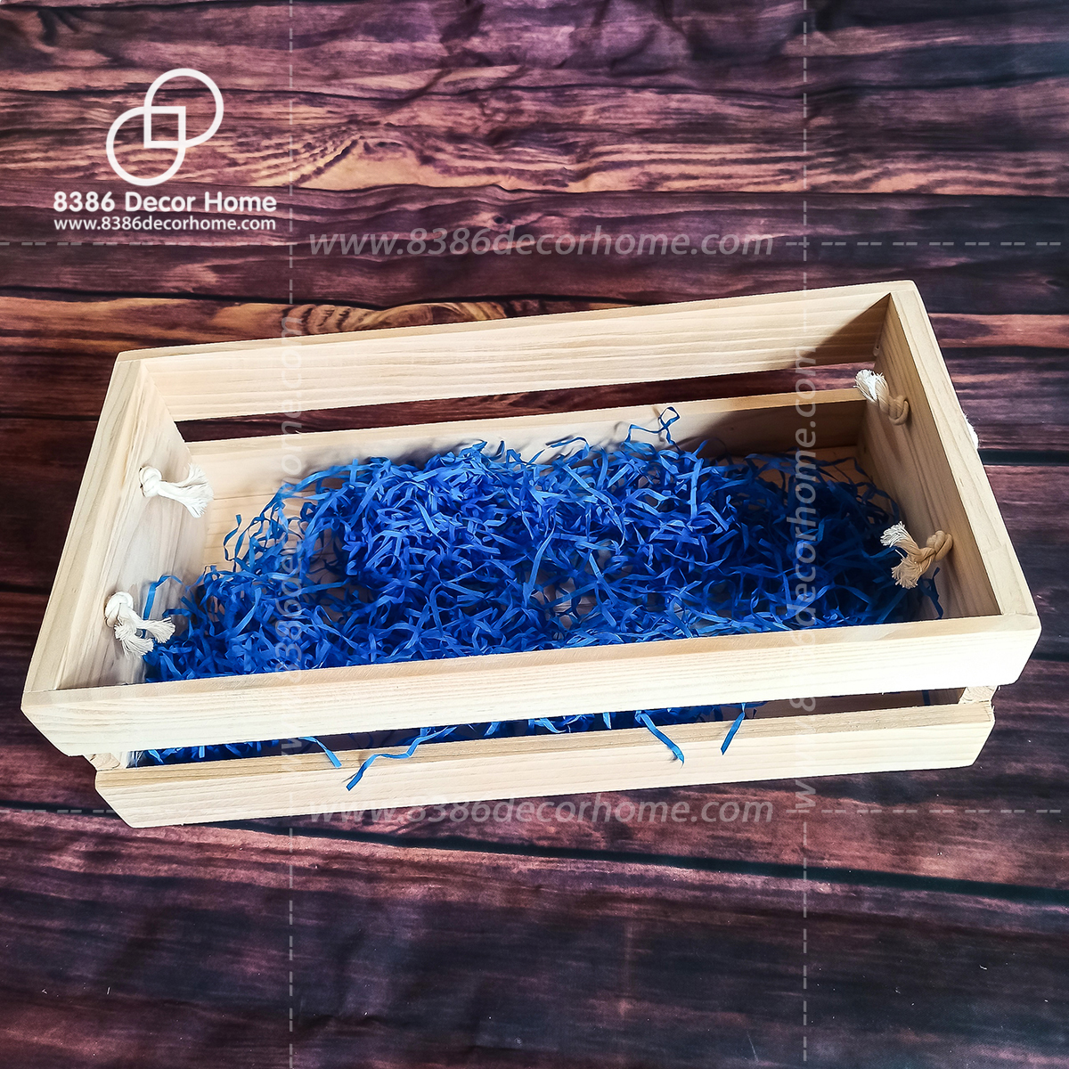 Hộp quà tết, khay gỗ gói quà, Hộp đựng đồ đa năng - Pallet gỗ thông