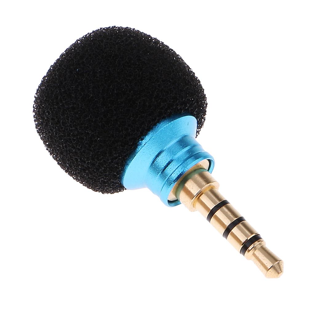 Mini Capacitive Mic Stereo Microphone Wireless For Recorder PC Mobile Phone