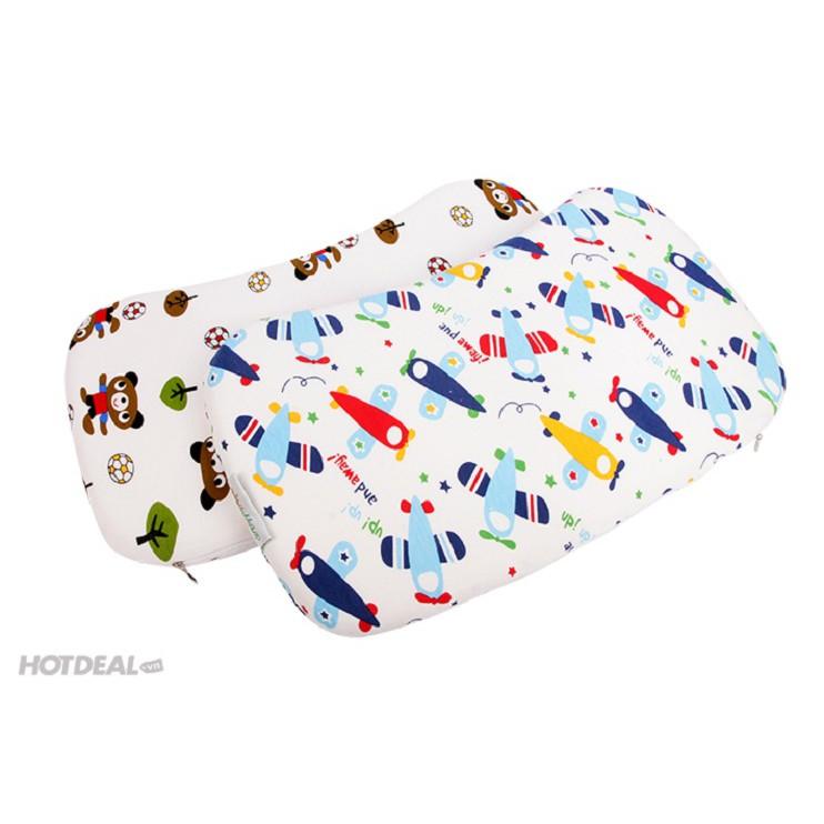 GỐI CAO SU NON CHO BÉ YÊU