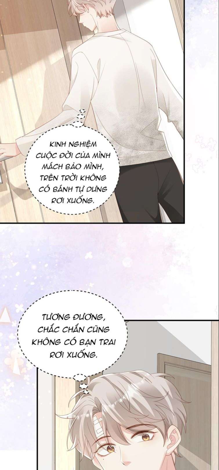 sau khi mất trí nhớ tình địch nói tôi là bạn trai anh ấy chapter 5 31