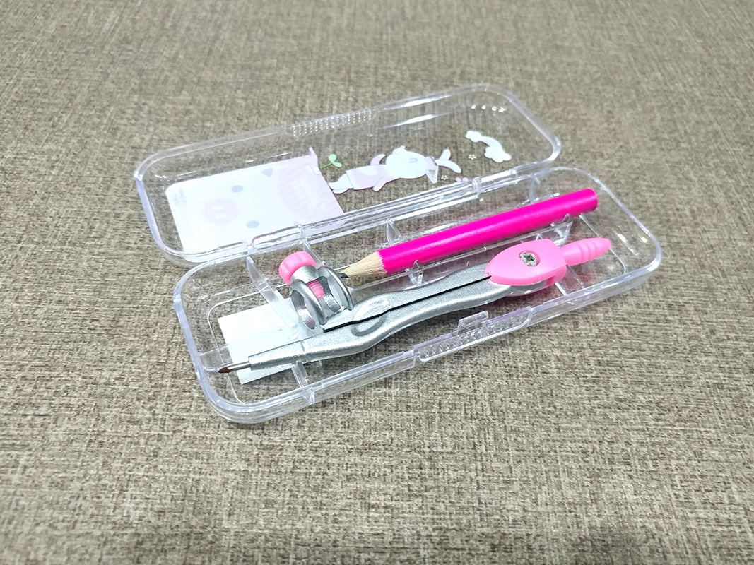 Bộ Compa Kèm Bút Chì Gỗ