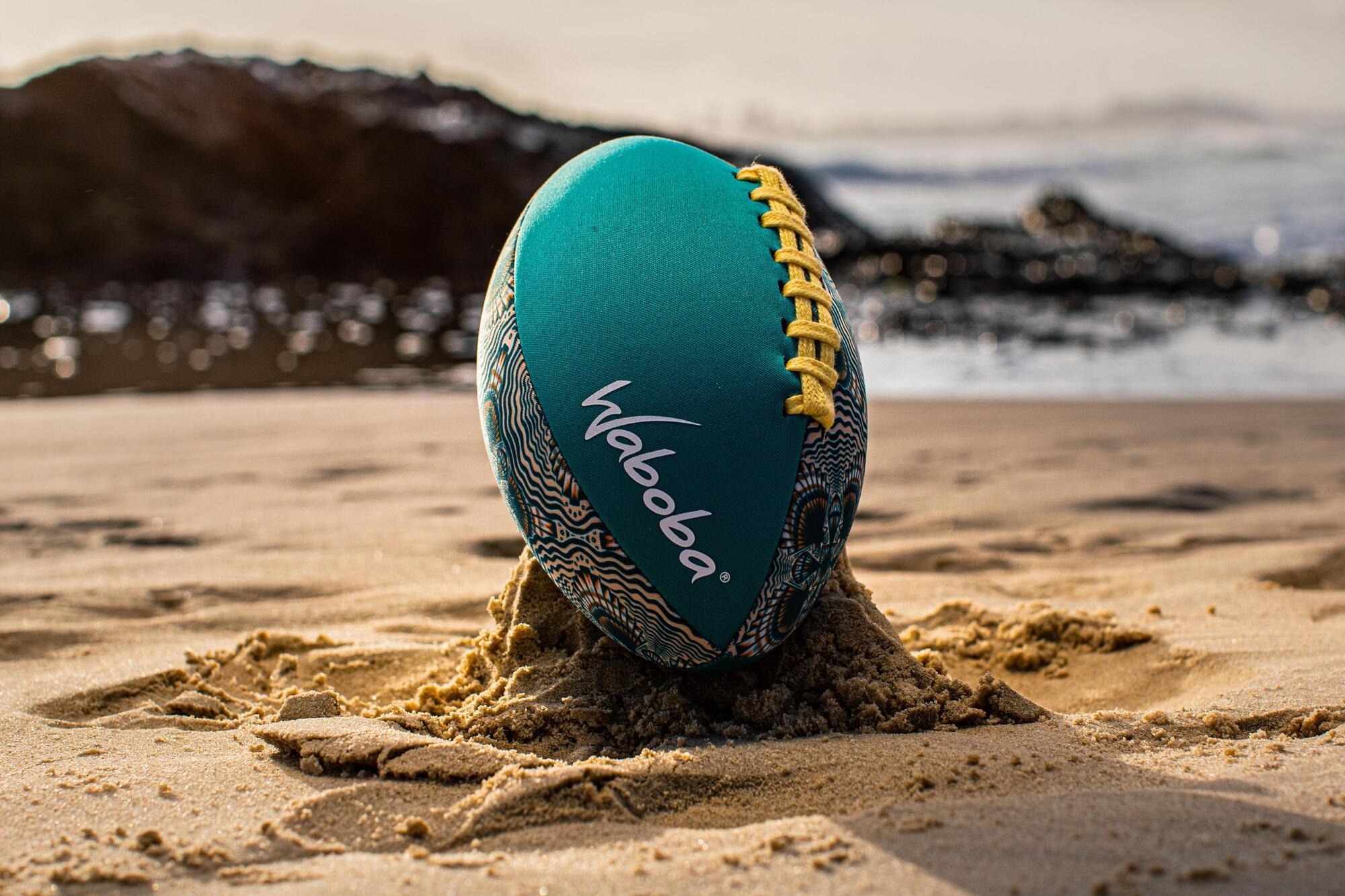 Bóng ném bãi biển unisex Waboba Classic 6&quot; Water Football - 167C06