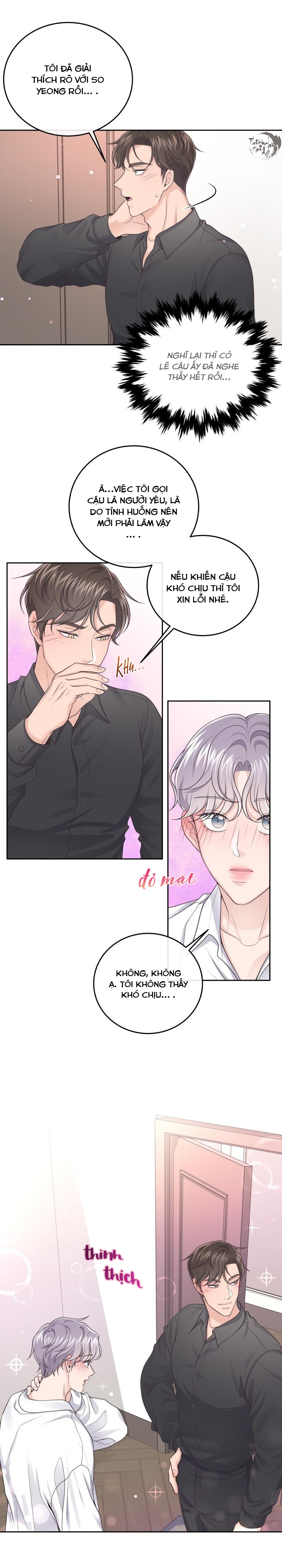 quản gia đáng yêu chapter 19 12