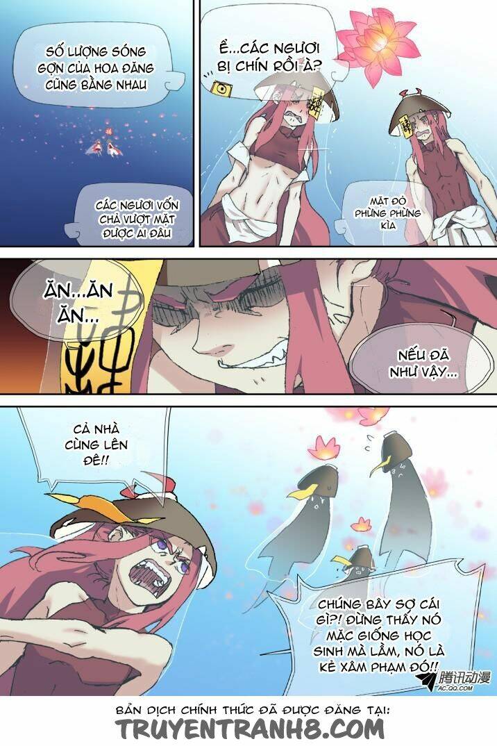 dạ du thần chapter 8 9