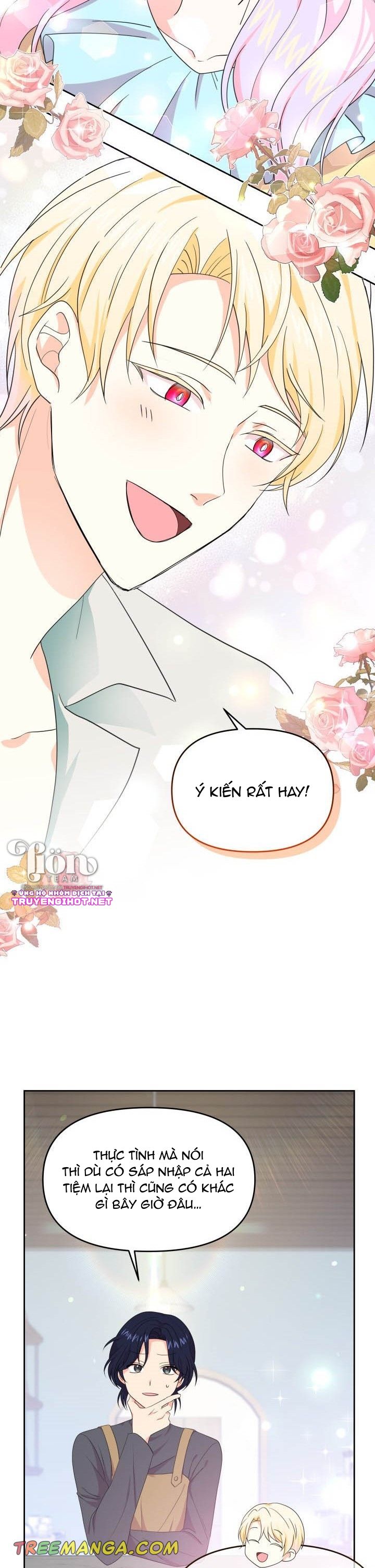 quay về quá khứ mở tiệm bánh kẹo chapter 16.2 17