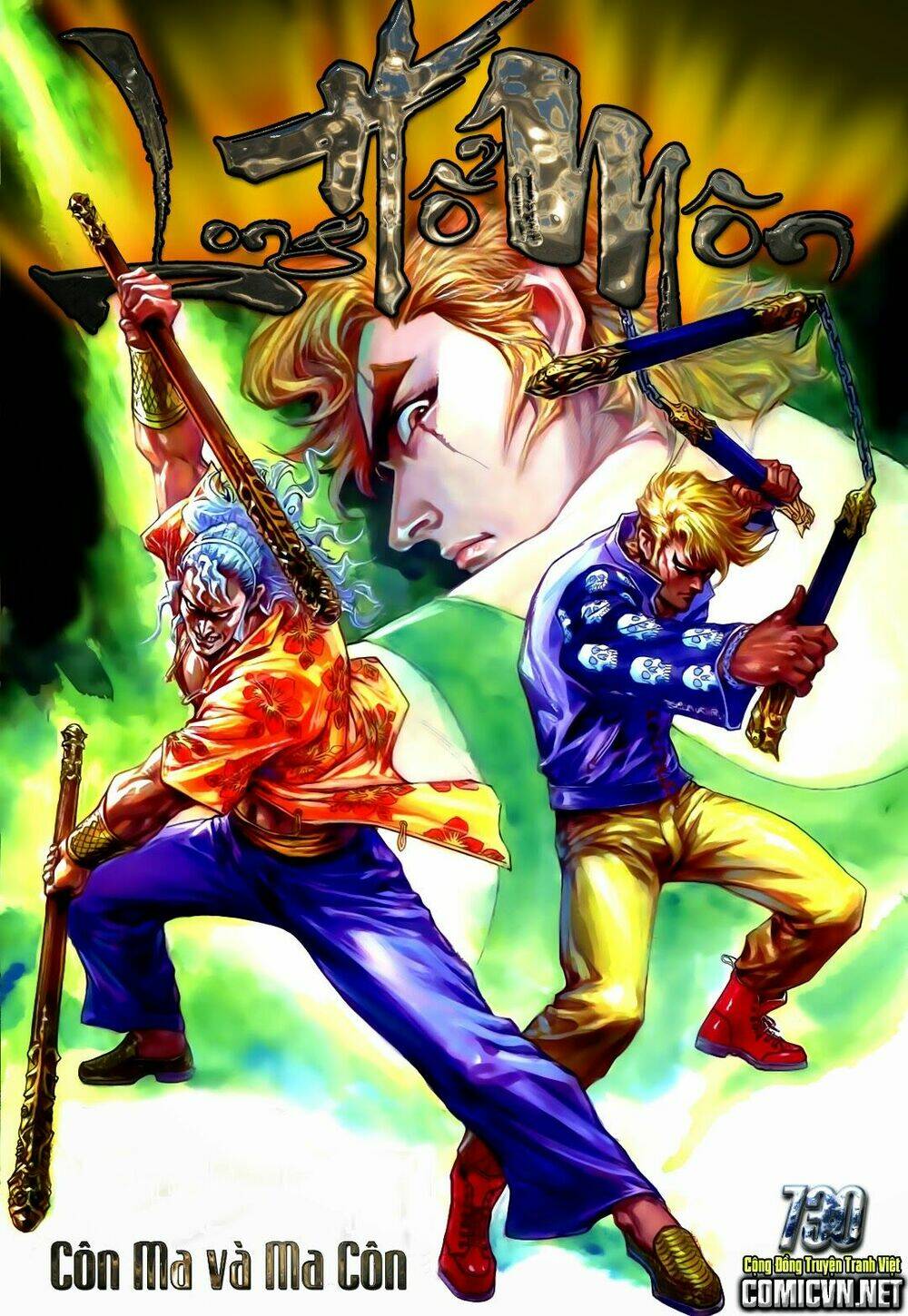 tân tác long hổ môn chapter 729 32