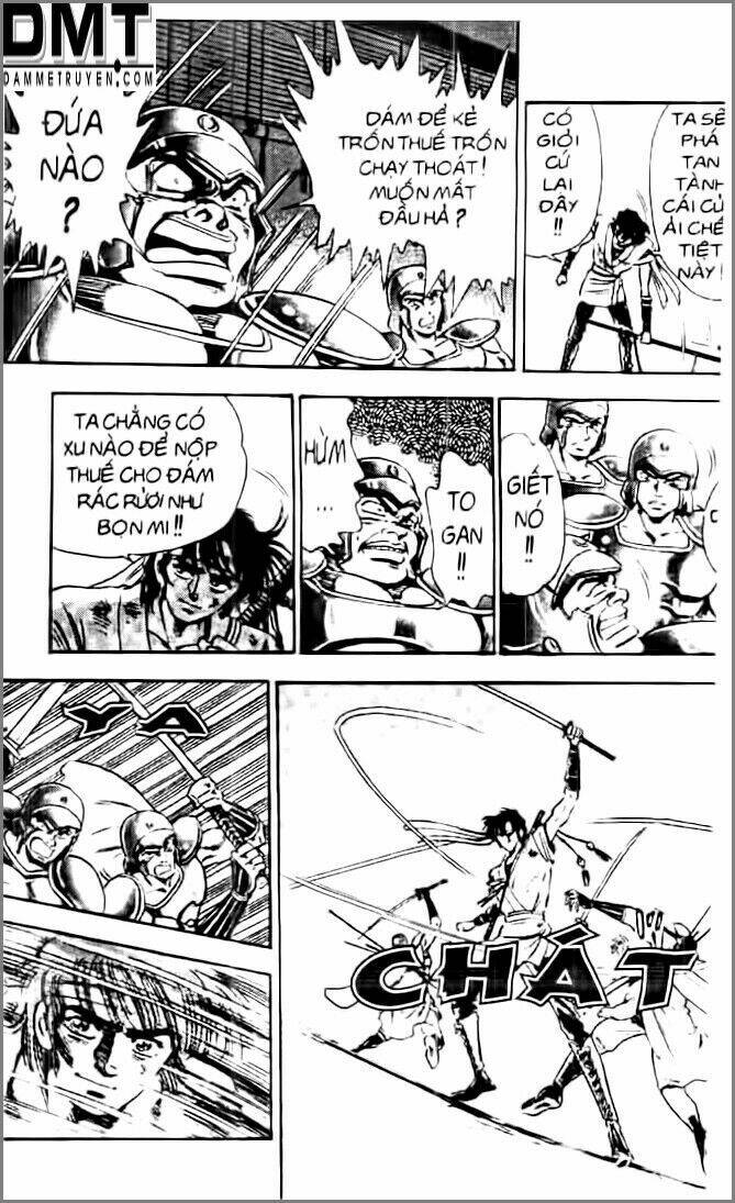 truyền thuyết bá vương phần 2 - vương tử takeru chapter 3 10