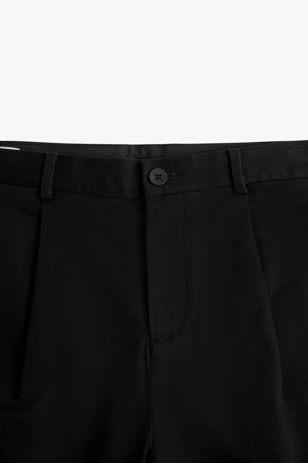 Quần Kaki Nam ROUTINE Ống Rộng Xếp Ly Trơn Form Wide Leg - 10F22PCA018R1 | LASTORE MENSWEAR