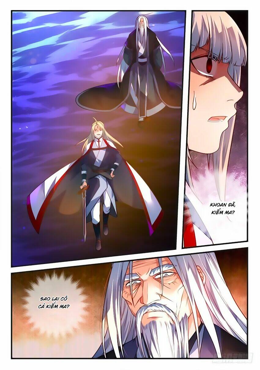 trước kia có tòa linh kiếm sơn chapter 382 11