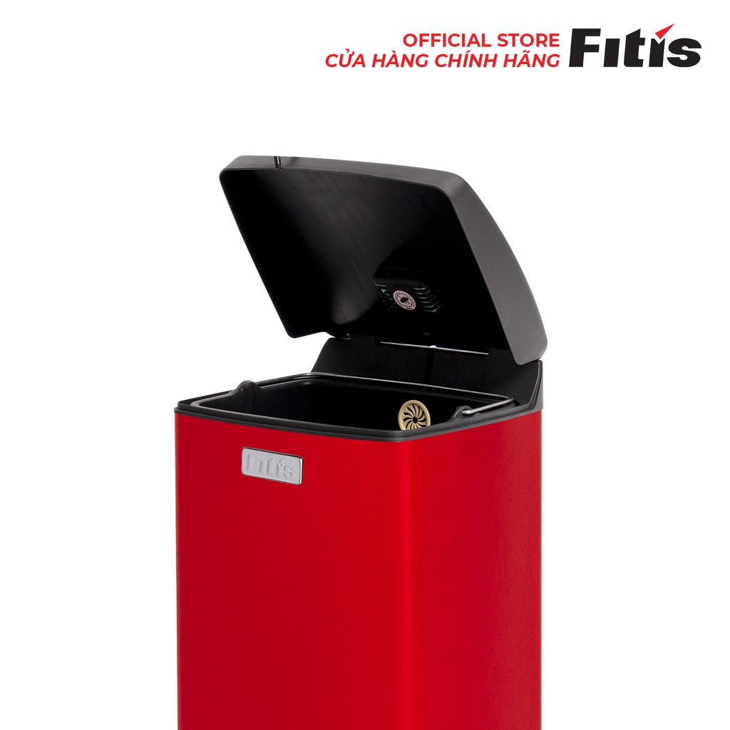 THÙNG RÁC INOX FITIS SPL1-906 - 22L