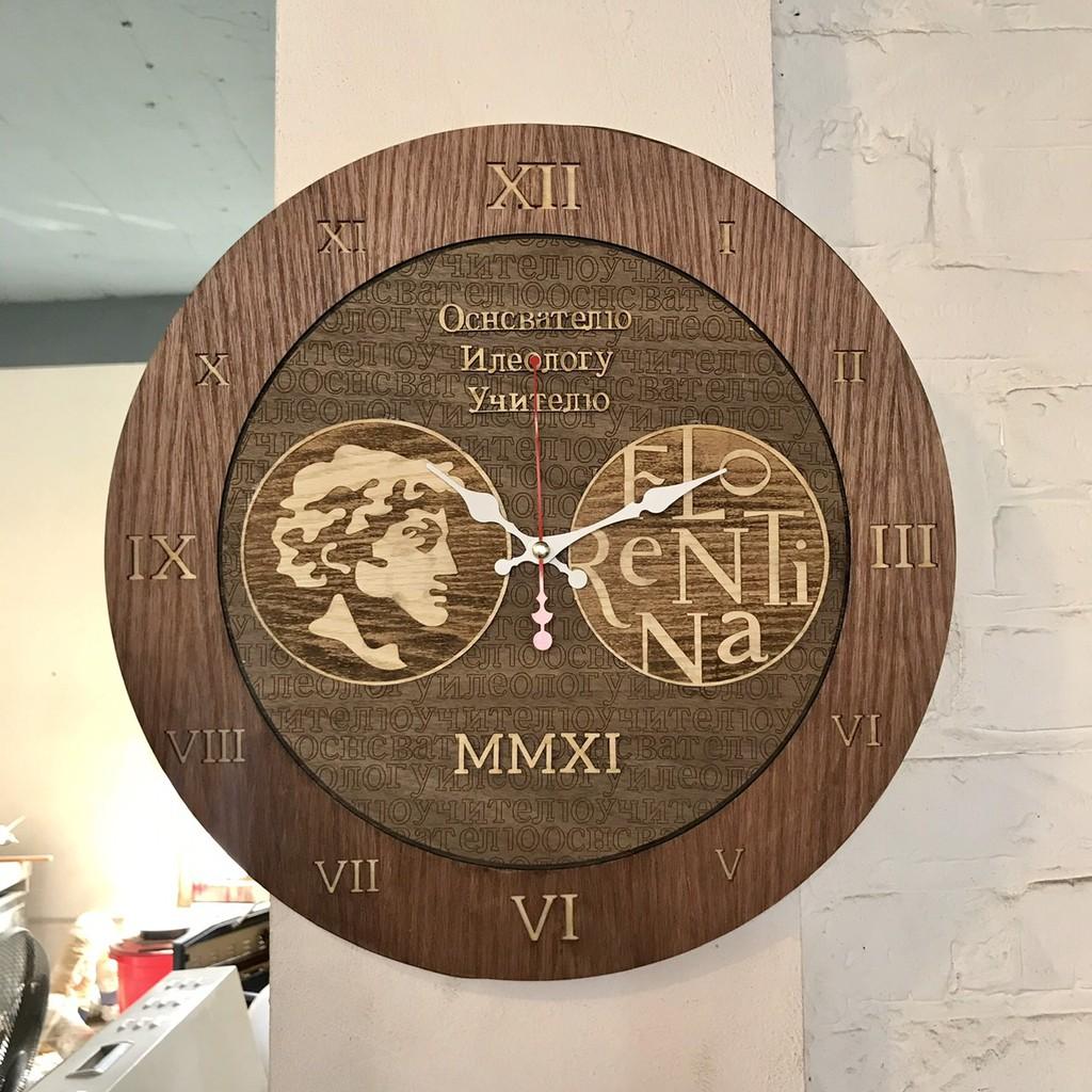 Đồng Hồ Gỗ Treo Tường ĐH14