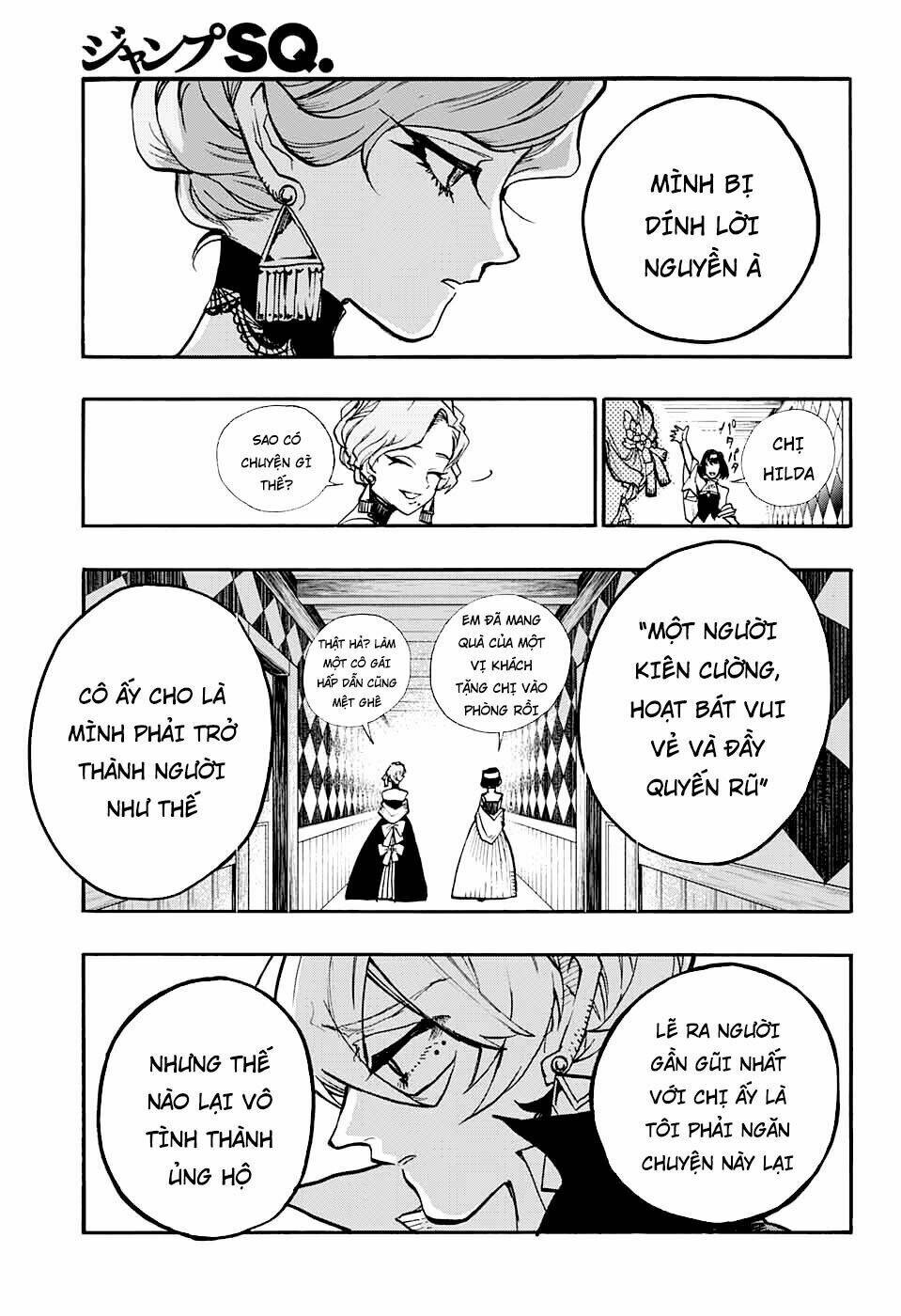 bức họa đẫm máu của phù thủy chapter 16.2 3