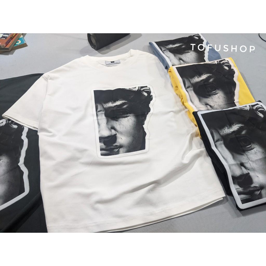 Áo thun tay lỡ phông UNISEX nam nữ TEEN chất liệu cotton 100% thoáng mát f11