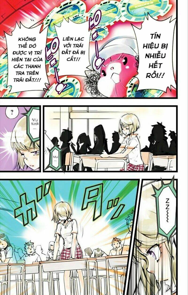 cảnh sát không gian chapter 6 18