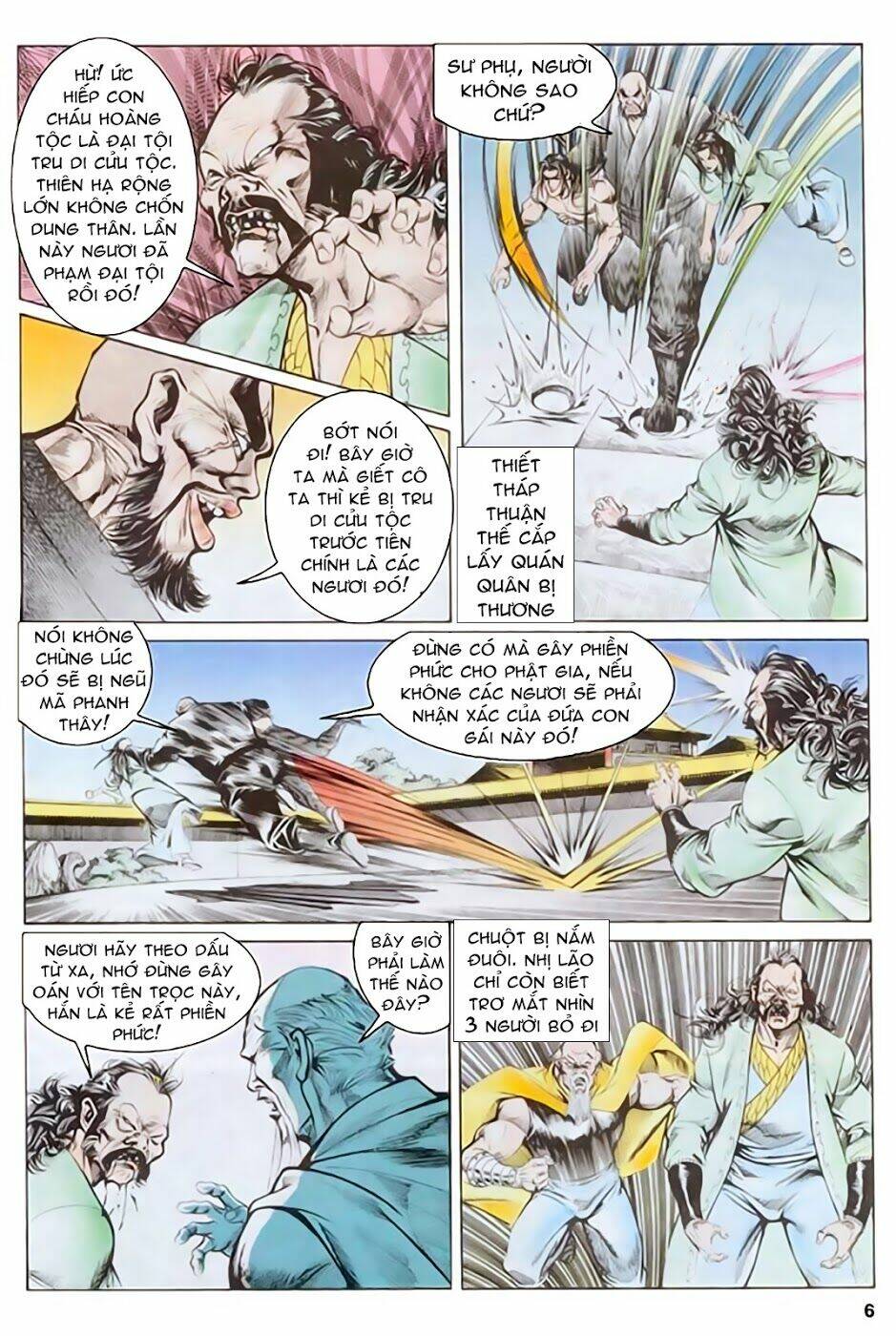 nghĩa dũng môn chapter 31 6