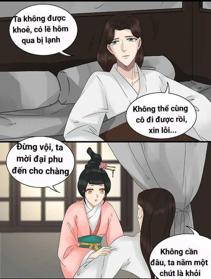 mưa chìm sâu trong mây chapter 54 33