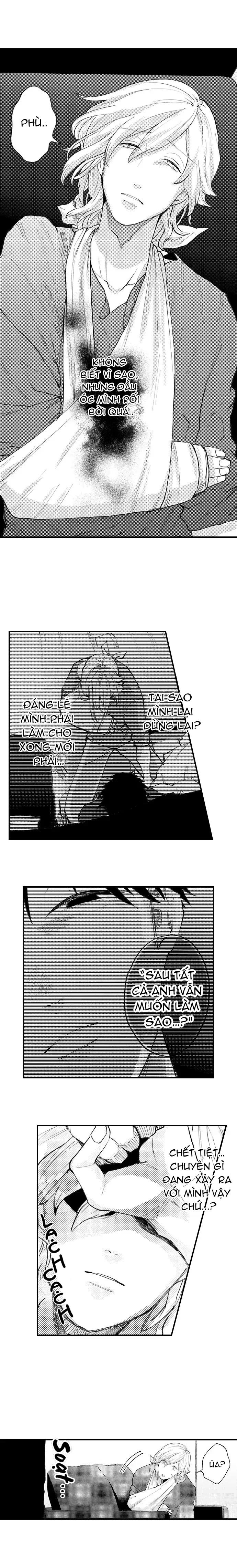 bị tán tỉnh bởi chàng trai lập dị chapter 33 3