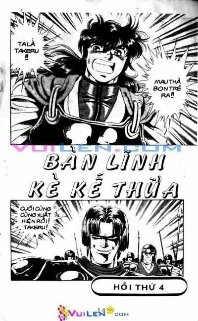 vương tử takeru chapter 1 141