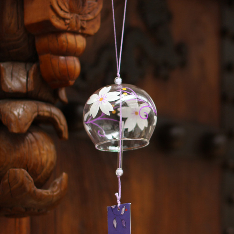 Chuông gió Nhật Bản Furin - MS03 (Màu tím)