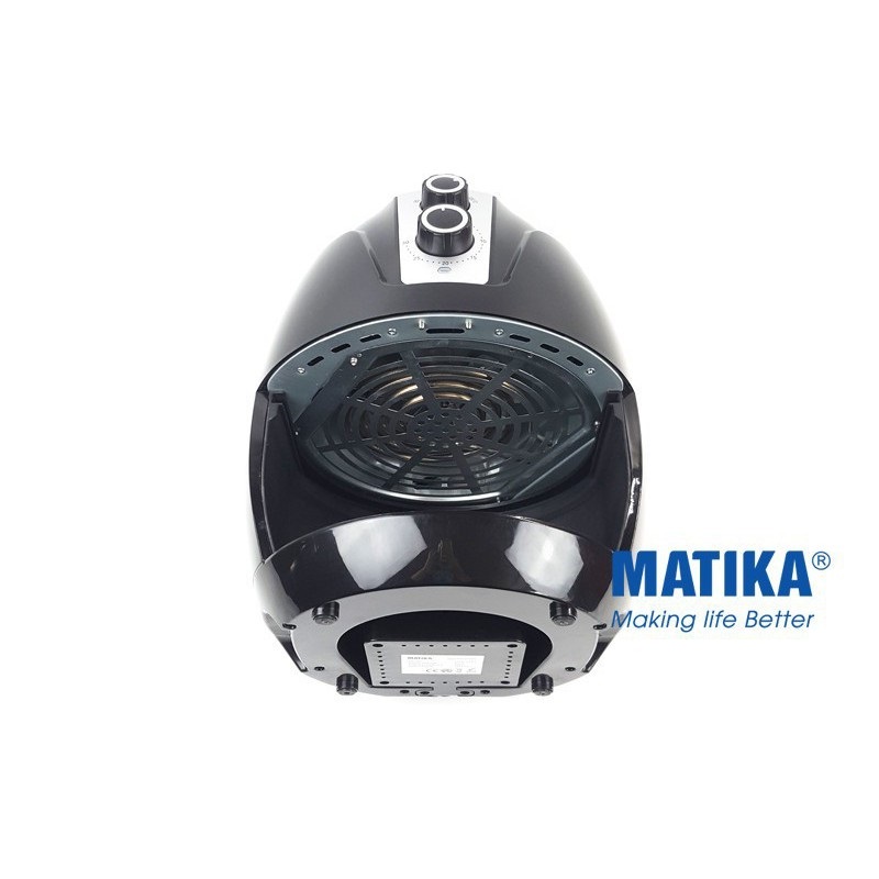 Nồi Chiên Không Dầu MATIKA MTK-9132/9145 Dung tích 3.2L/4.5L- Công Nghệ Rapid Air-Hàng chính hãng