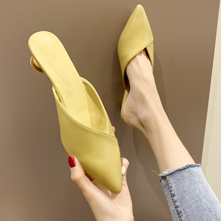 Sục cao gót bít mũi, kiểu dáng tôn chân, sang chảnh ModelM5