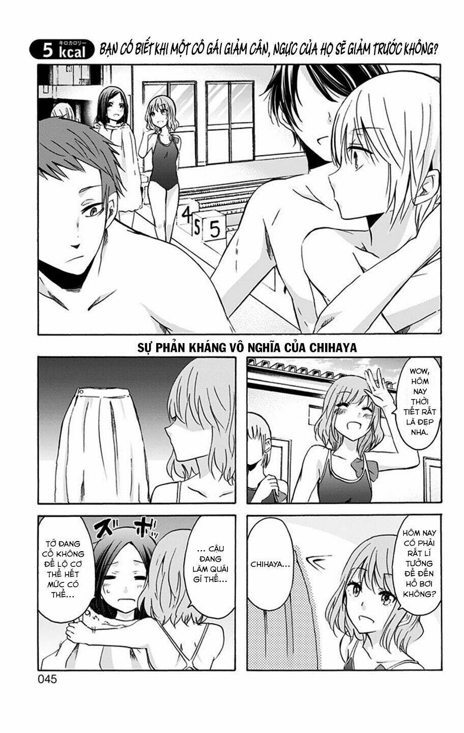 chihaya-san wa sono mama de ii chapter 5 3