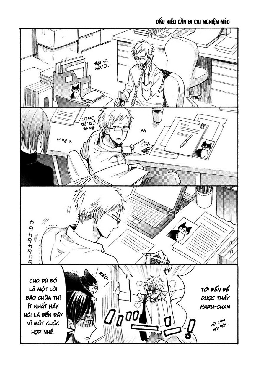 doukyonin wa hiza, tokidoki, atama no ue chapter 6.7 13