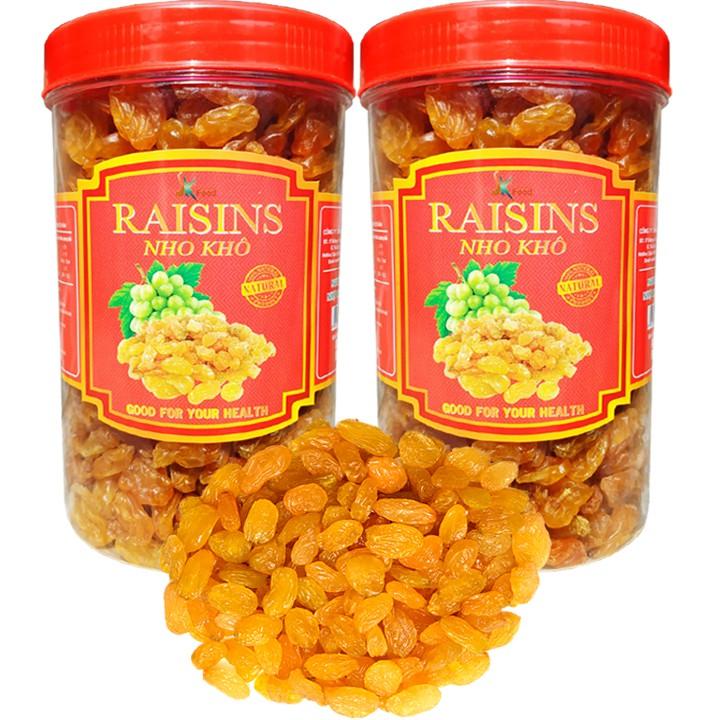 1Kg nho khô hàng nhập khẩu cao cấp hiệu SK FOOD