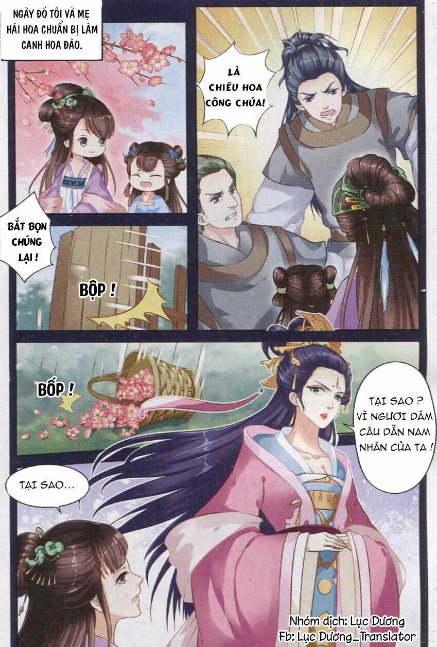 cốt sinh hoa chapter 1 12