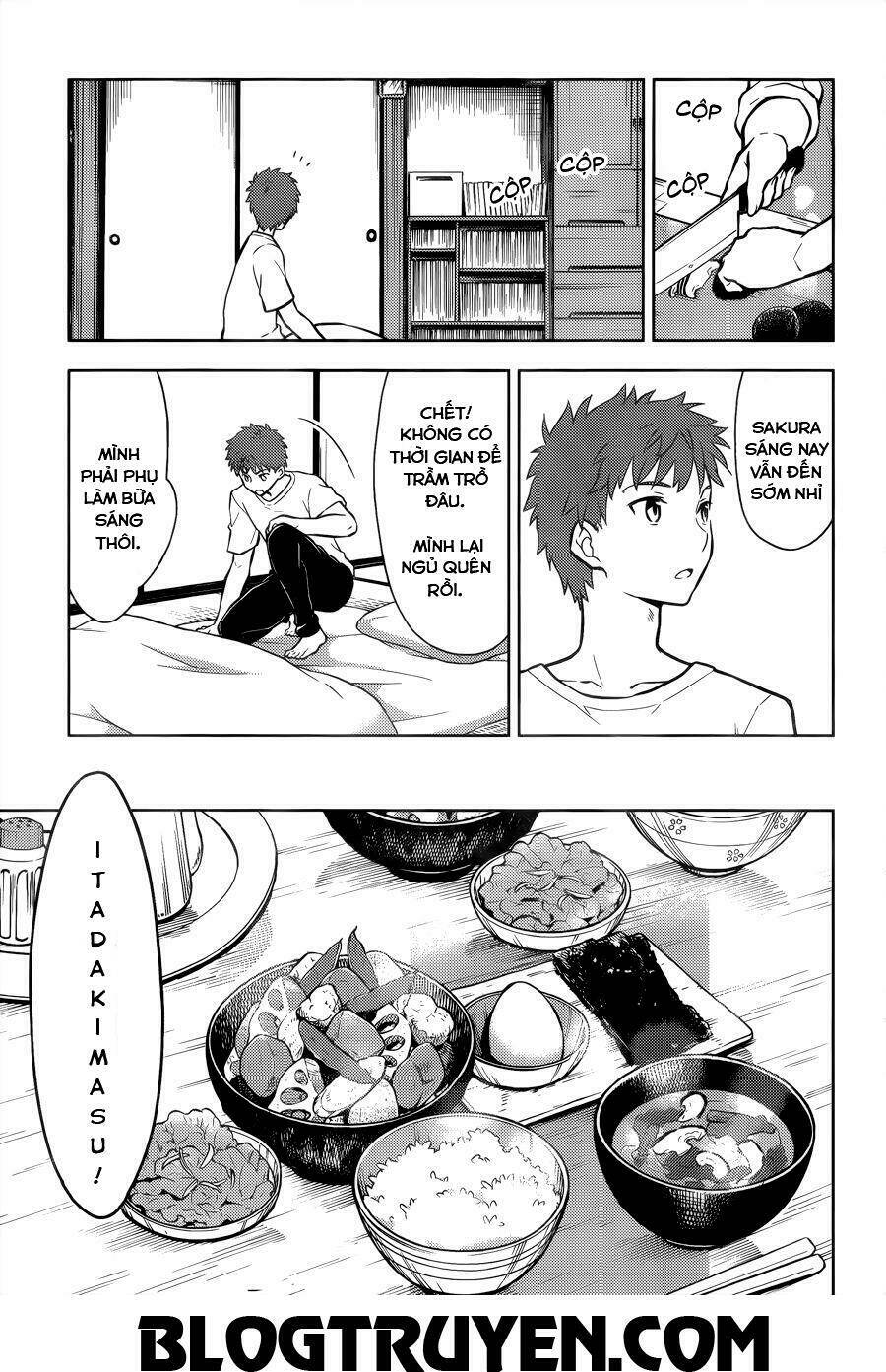 chén thánh: đêm định mệnh chapter 3 8