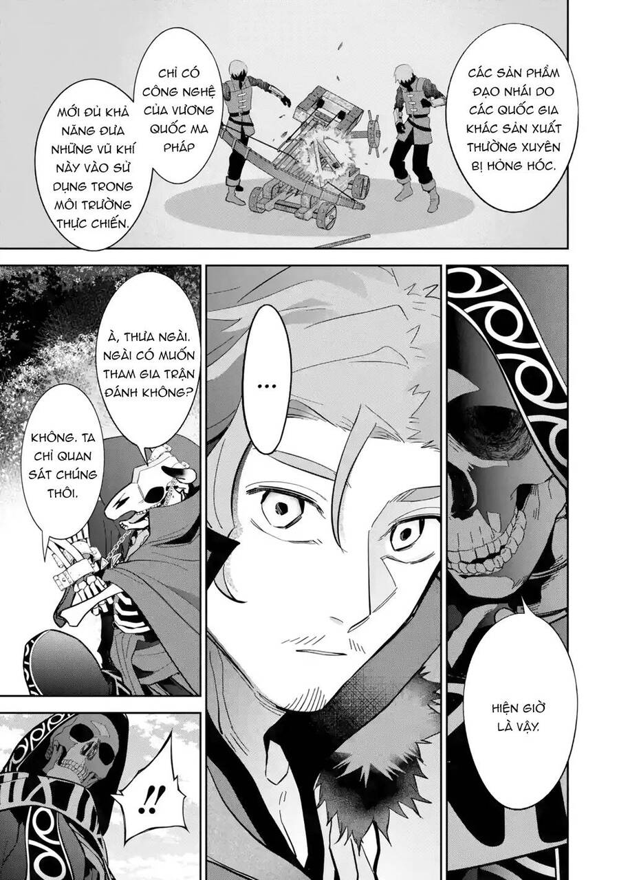 tôi, hiền nhân bị xử tử hình, đã được tái sinh lại thành một lich, và chiến tranh xâm lược bắt đầu chapter 31.1 8