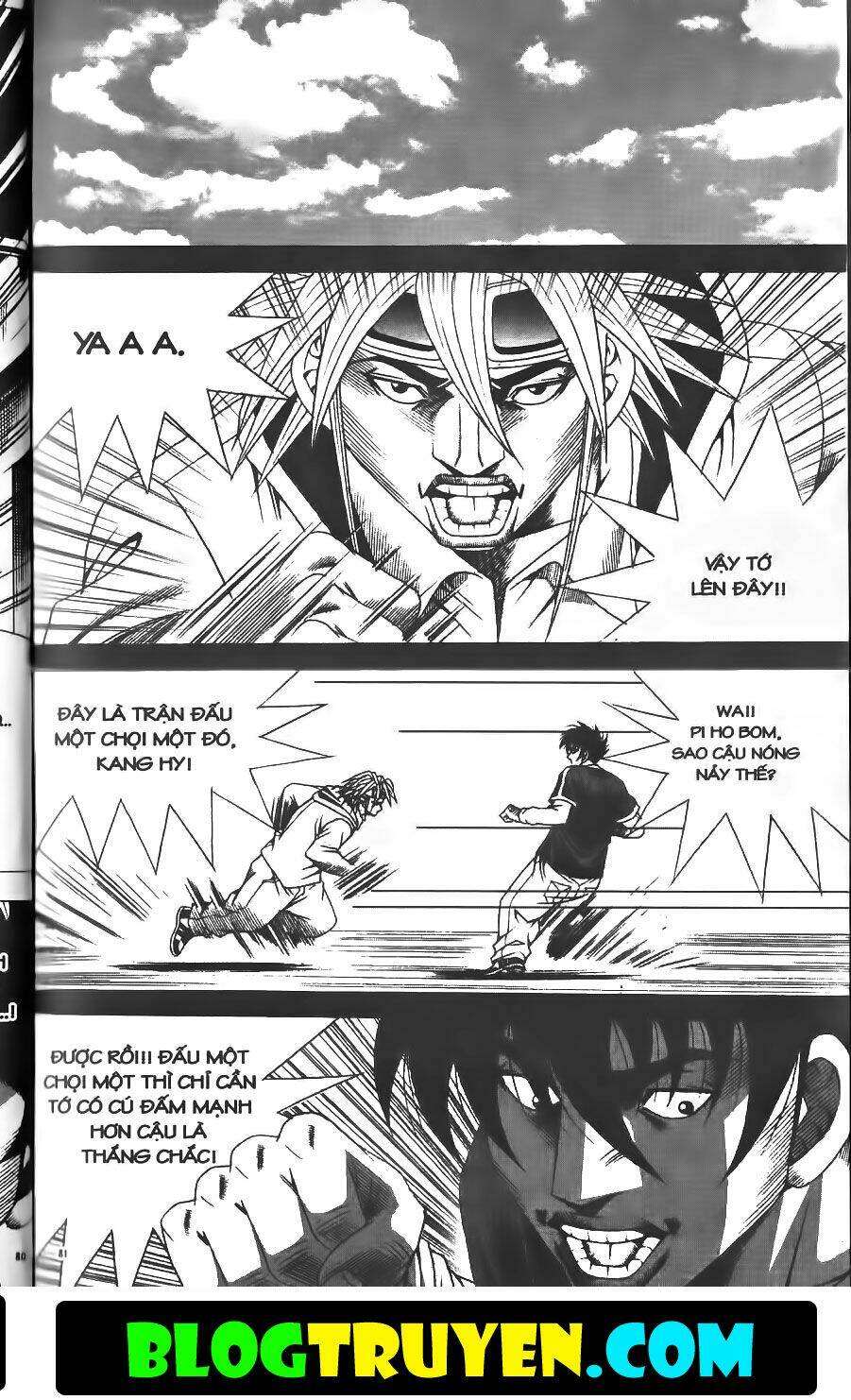 bitagi - anh chàng ngổ ngáo chapter 214 14