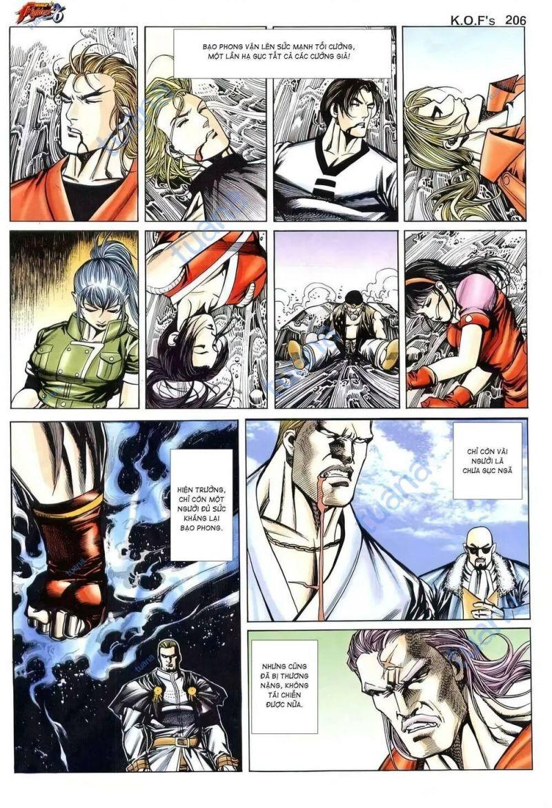 king of fighters toàn tập chapter 34 5