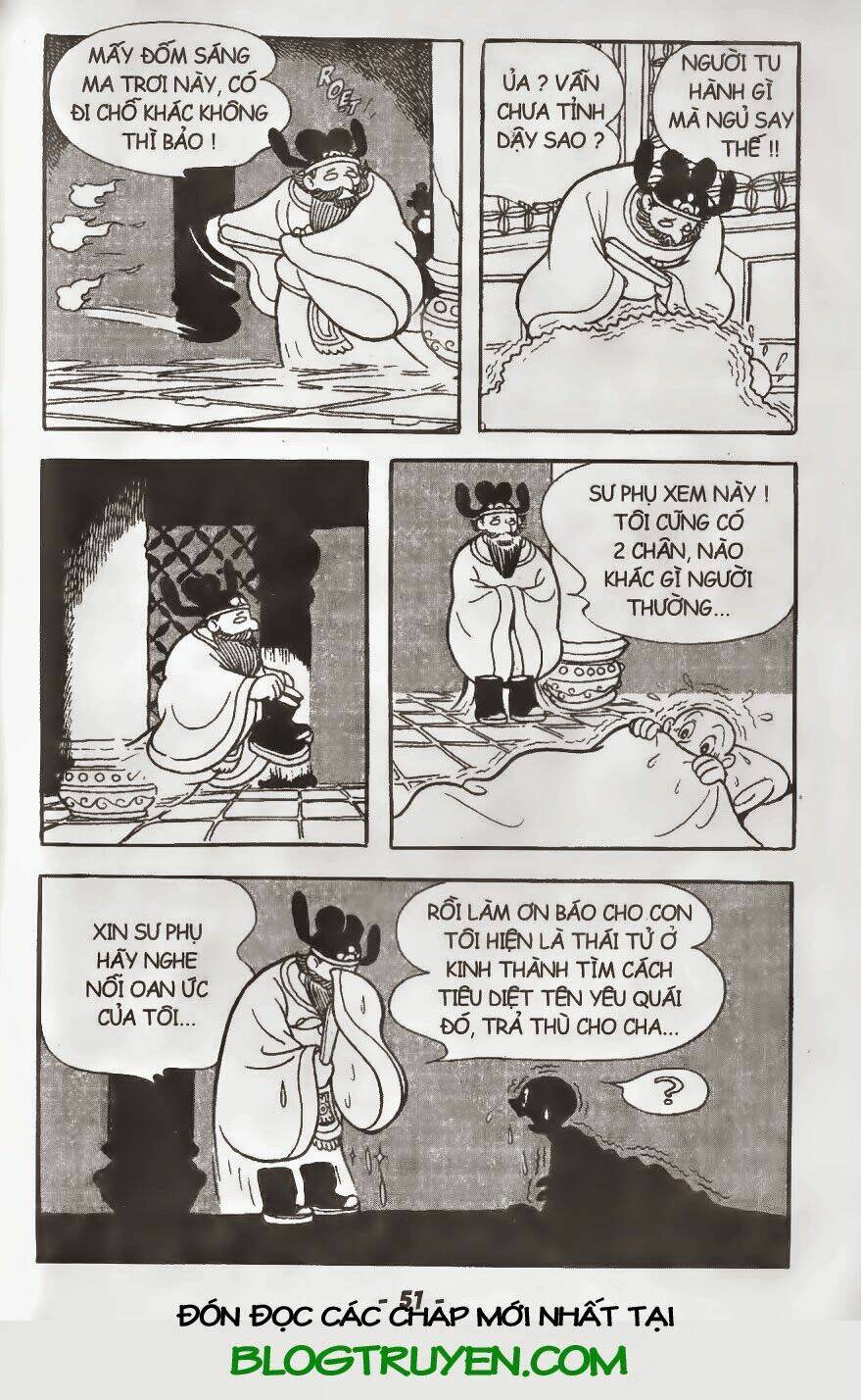 tôn ngộ không chapter 22 4