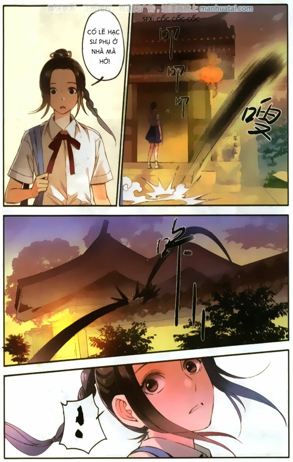 lệnh cấm nghị tộc 2 ẩn diện trấn chapter 6 15