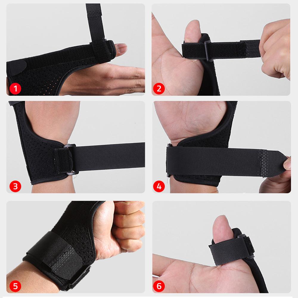 Băng nẹp bảo vệ ngón tay cái hỗ trợ cho tay trái phải cố định