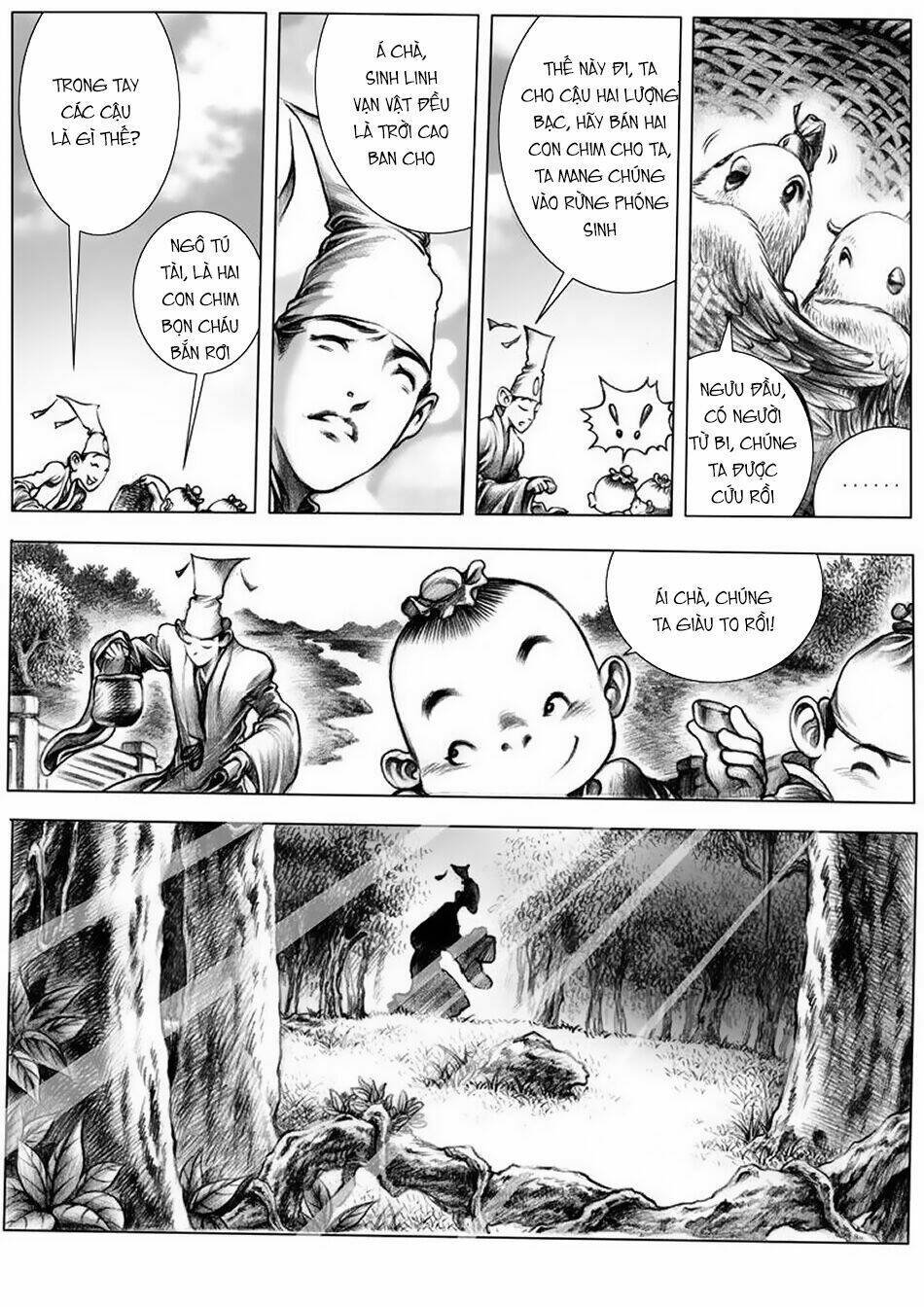 chung quỳ truyền kỳ chapter 8 3