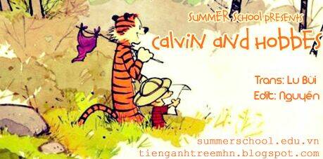 calvin and hobbes chapter 8 1