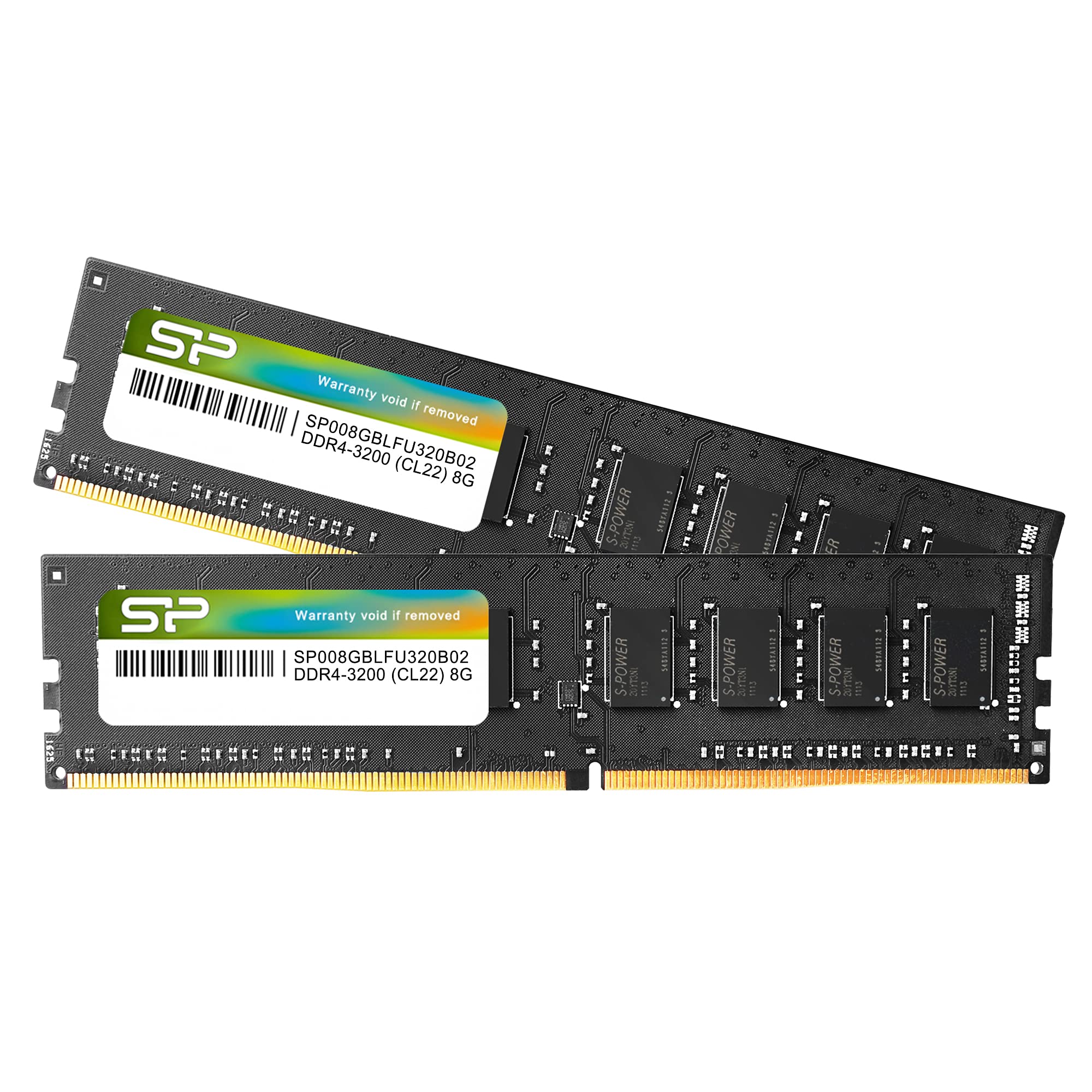 RAM Desktop Silicon Power 8GB 16GB DDR4 3200MHz CL22 UDIMM - Hàng chính hãng