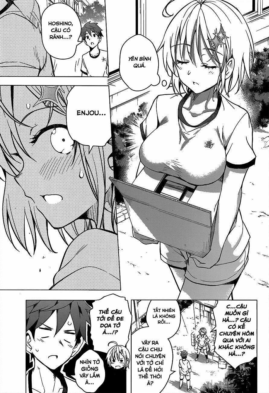 dokyuu hentai hxeros chapter 2 24