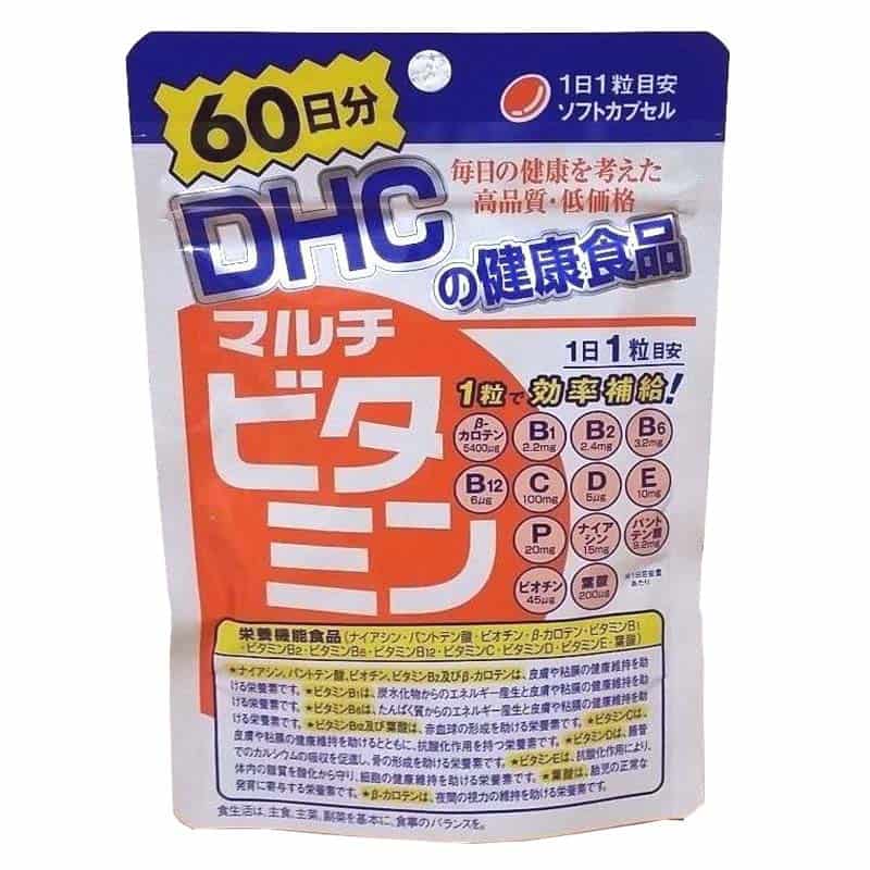 Viên Uống Vitamin Tổng Hợp DHC Multi Vitamin (60 ngày) Nhật Bản