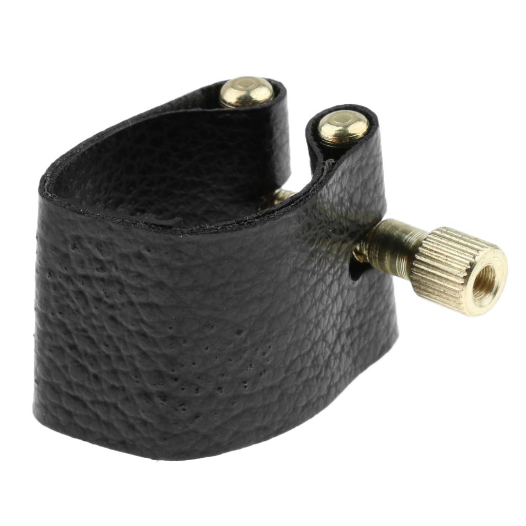 Alto Soprano Tenor Saxophone Mouthpiece Ligature for Wind Woodwind Accessories