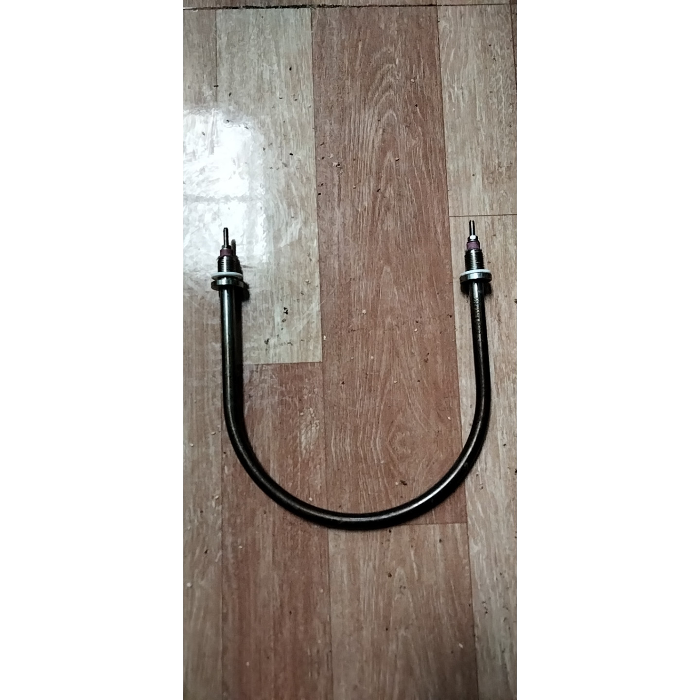 Điện trở U rộng, điện trở inox chân rộng điện áp 220V inox304