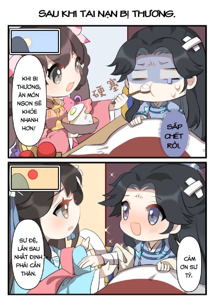 dĩ tiên chi danh chapter 13 4