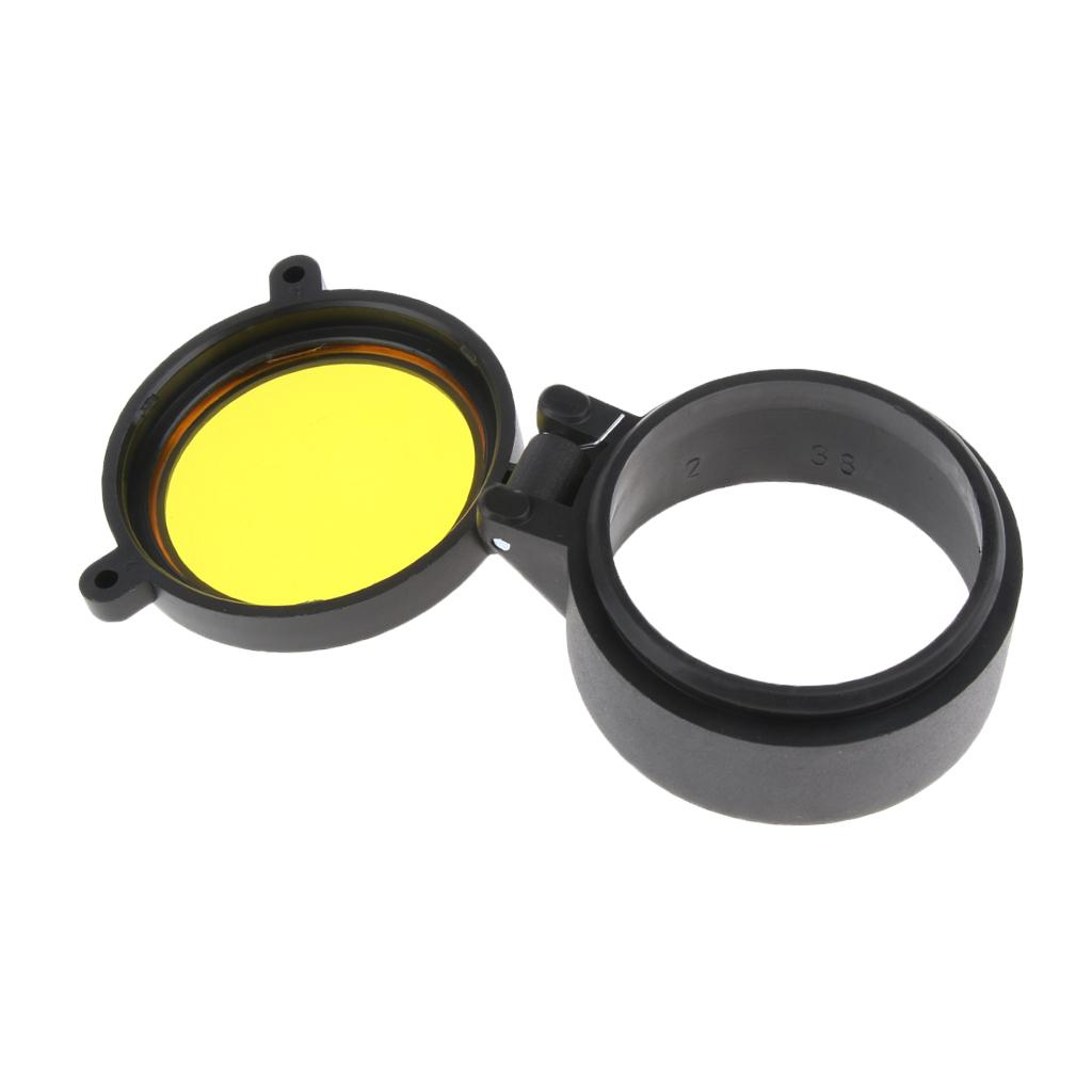2xLens Eyepiece Cap Dusrproof Cover for Spotting Scopes Monocular Telescopes 38mm