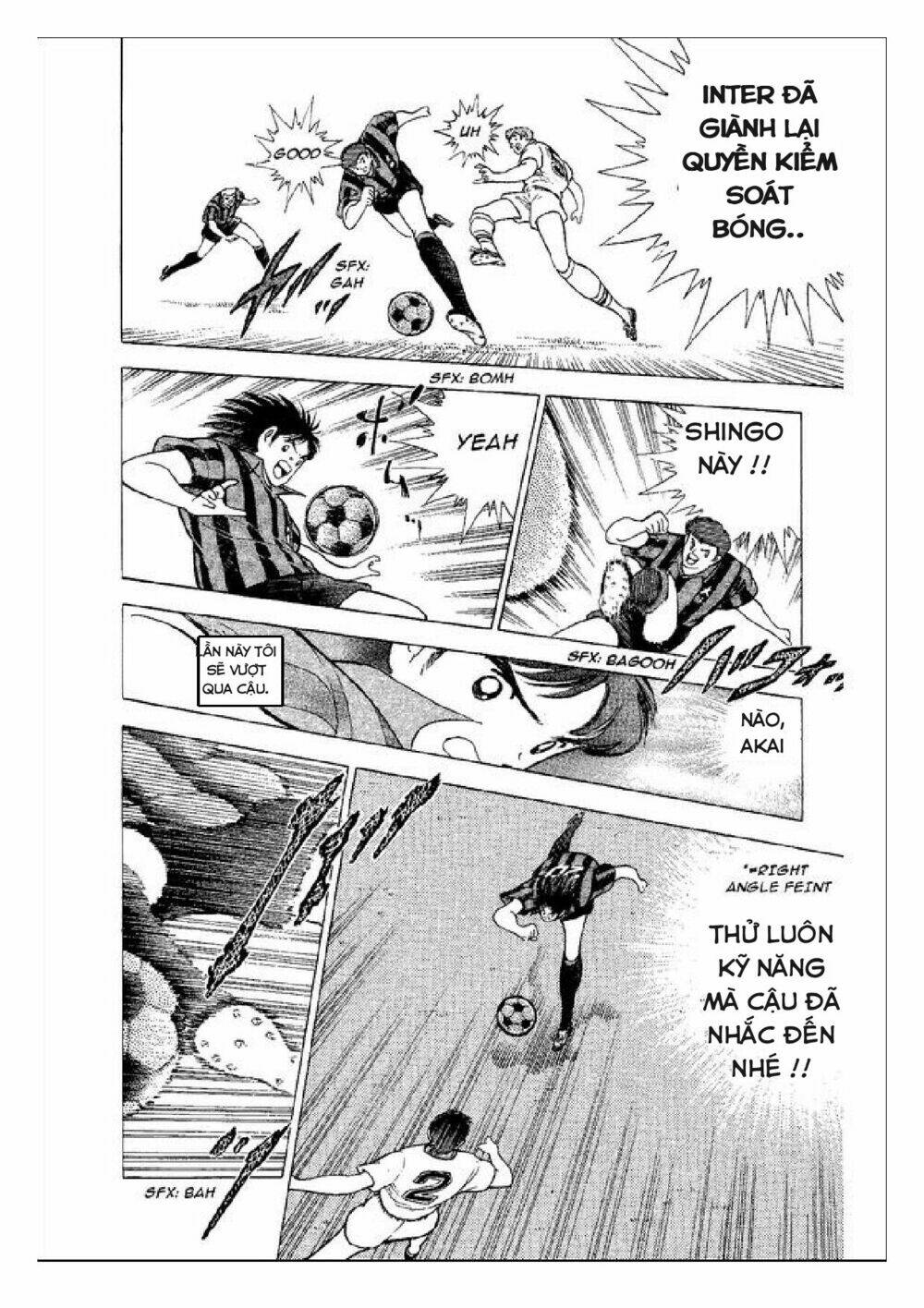 captain tsubasa : world youth (part 2) chapter 47 10